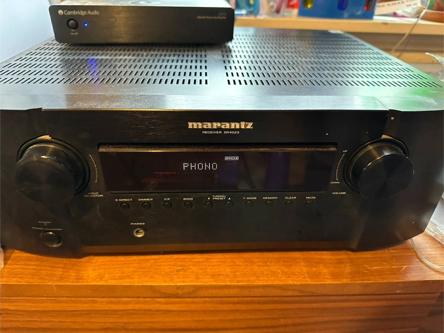 Marantz SR4023 Receiver - photo 4