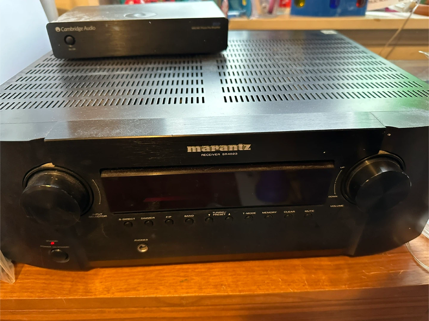 Marantz SR4023 Receiver - photo 3