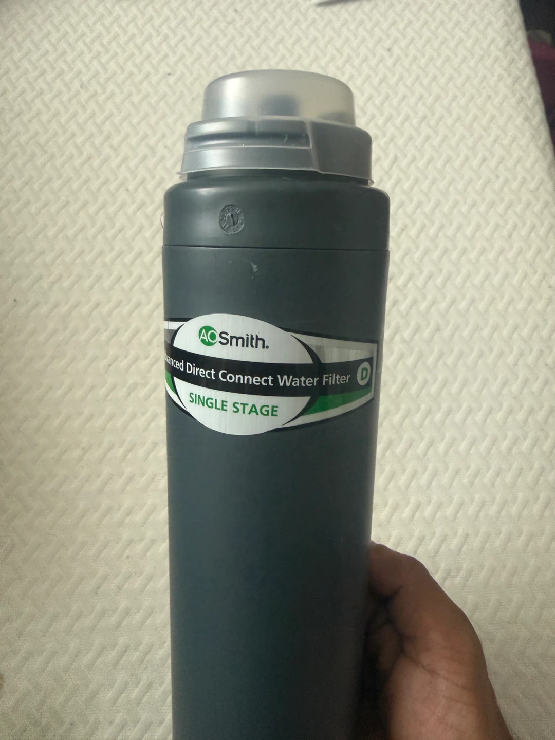 A.O. Smith Advanced Direct Connect Water Filter - Single Stage