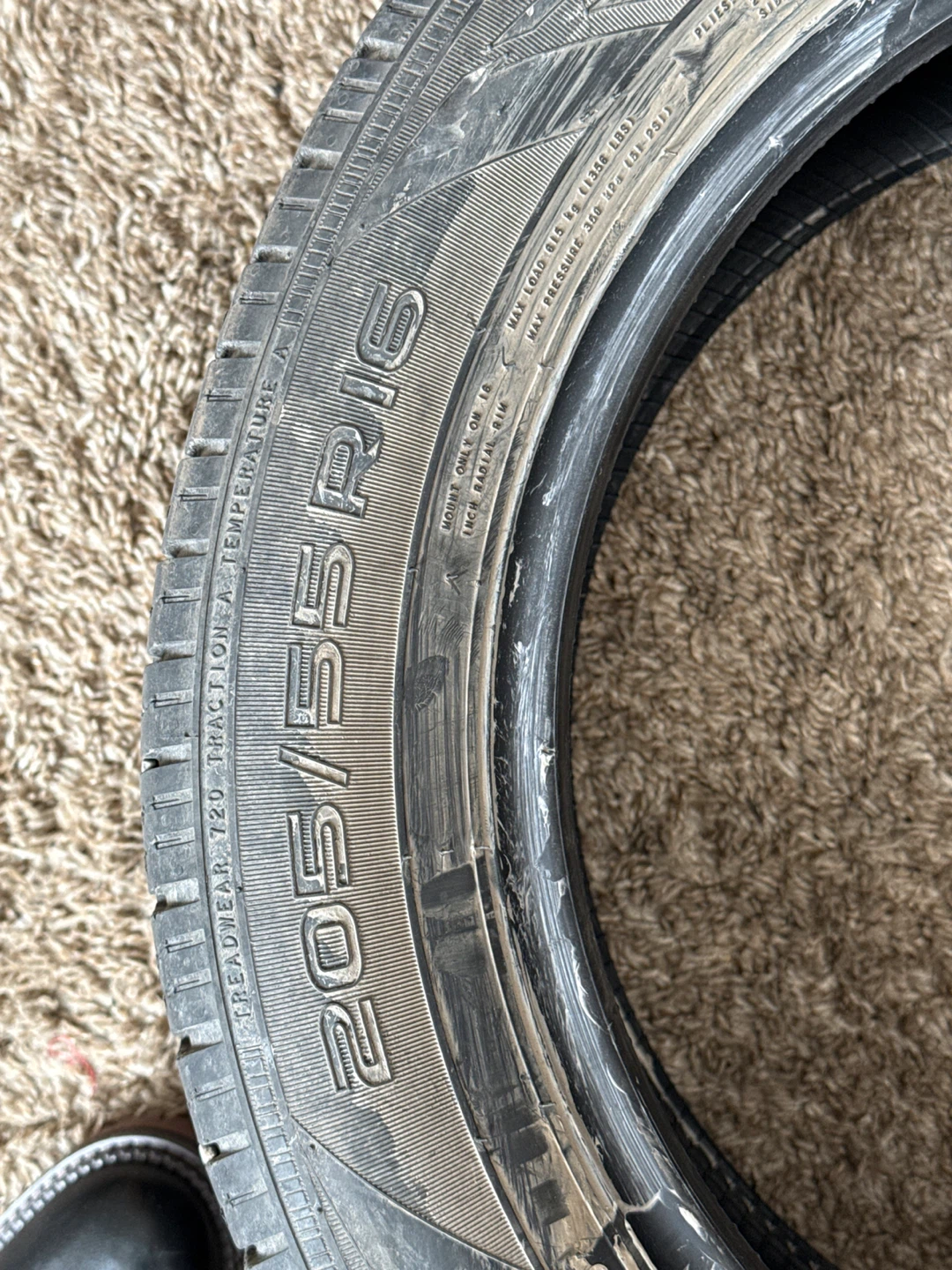 205/55R16 Tire