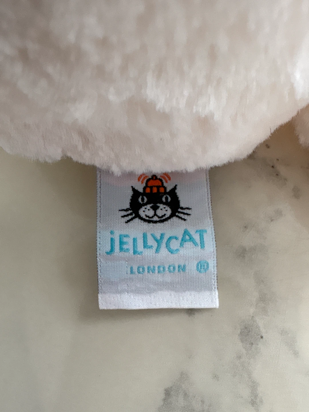 Jellycat White Bunny Plush with Red Heart - photo 3