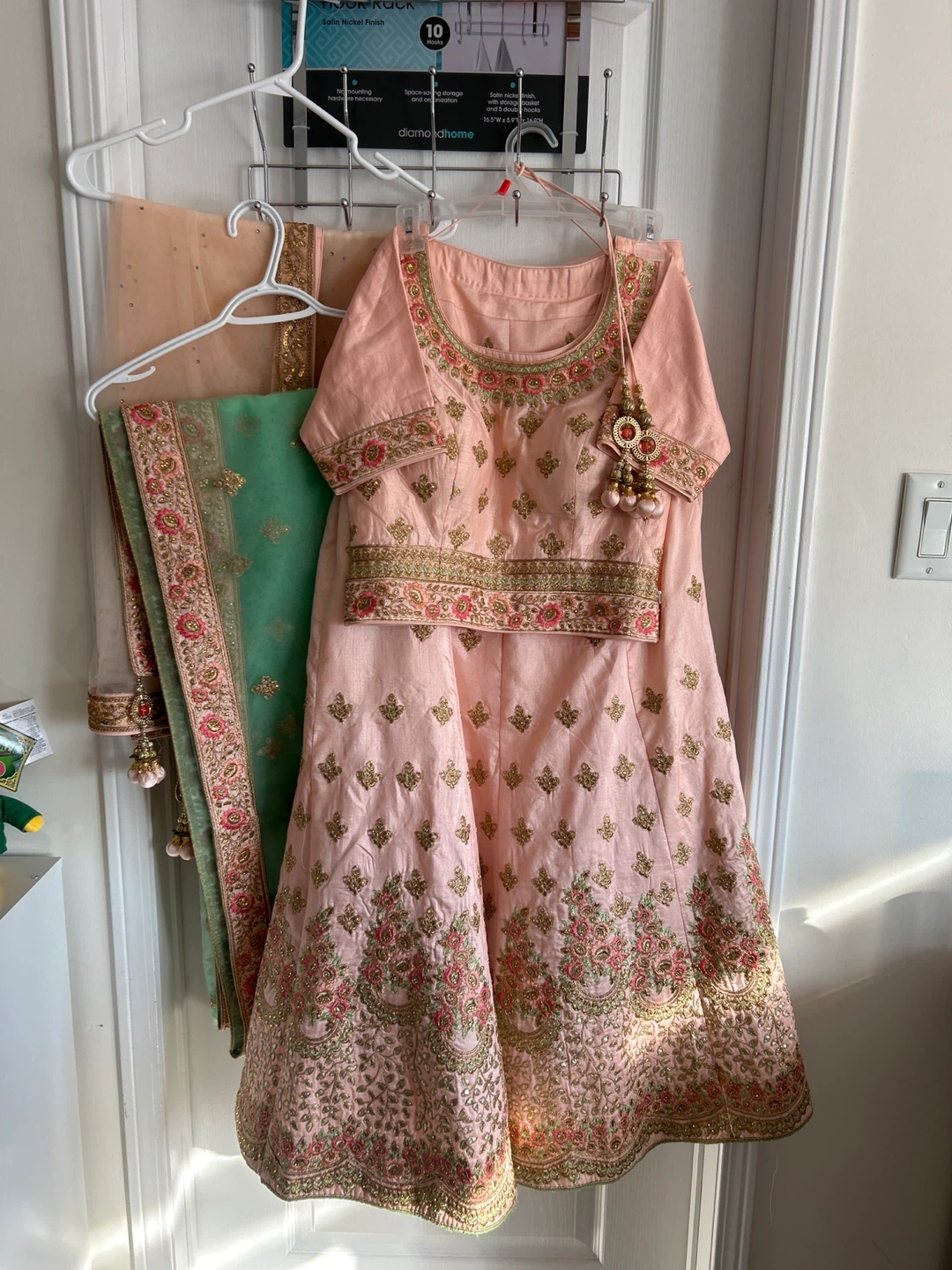 Pink Lehenga Choli Set - photo 5