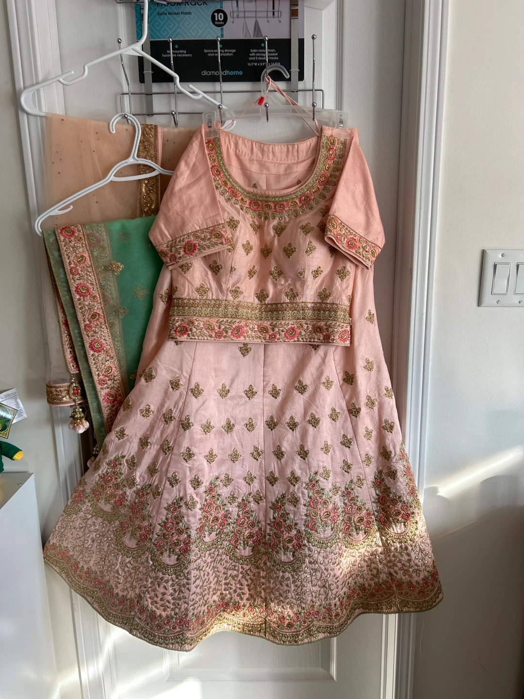 Pink Lehenga Choli Set - photo 4