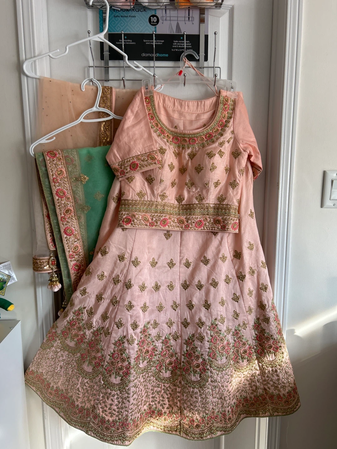 Pink Lehenga Choli Set - photo 3