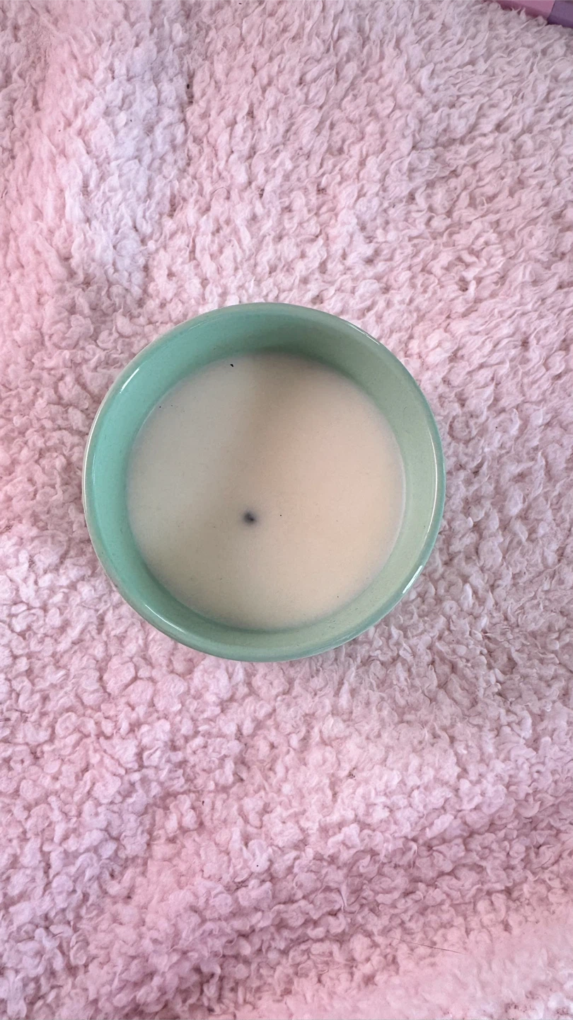 Paddywax Matcha & Mint Scented Candle 🧡 - photo 2