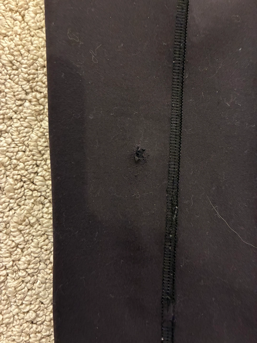 Lululemon Black Leggings Size 0 with Pockets - photo 5