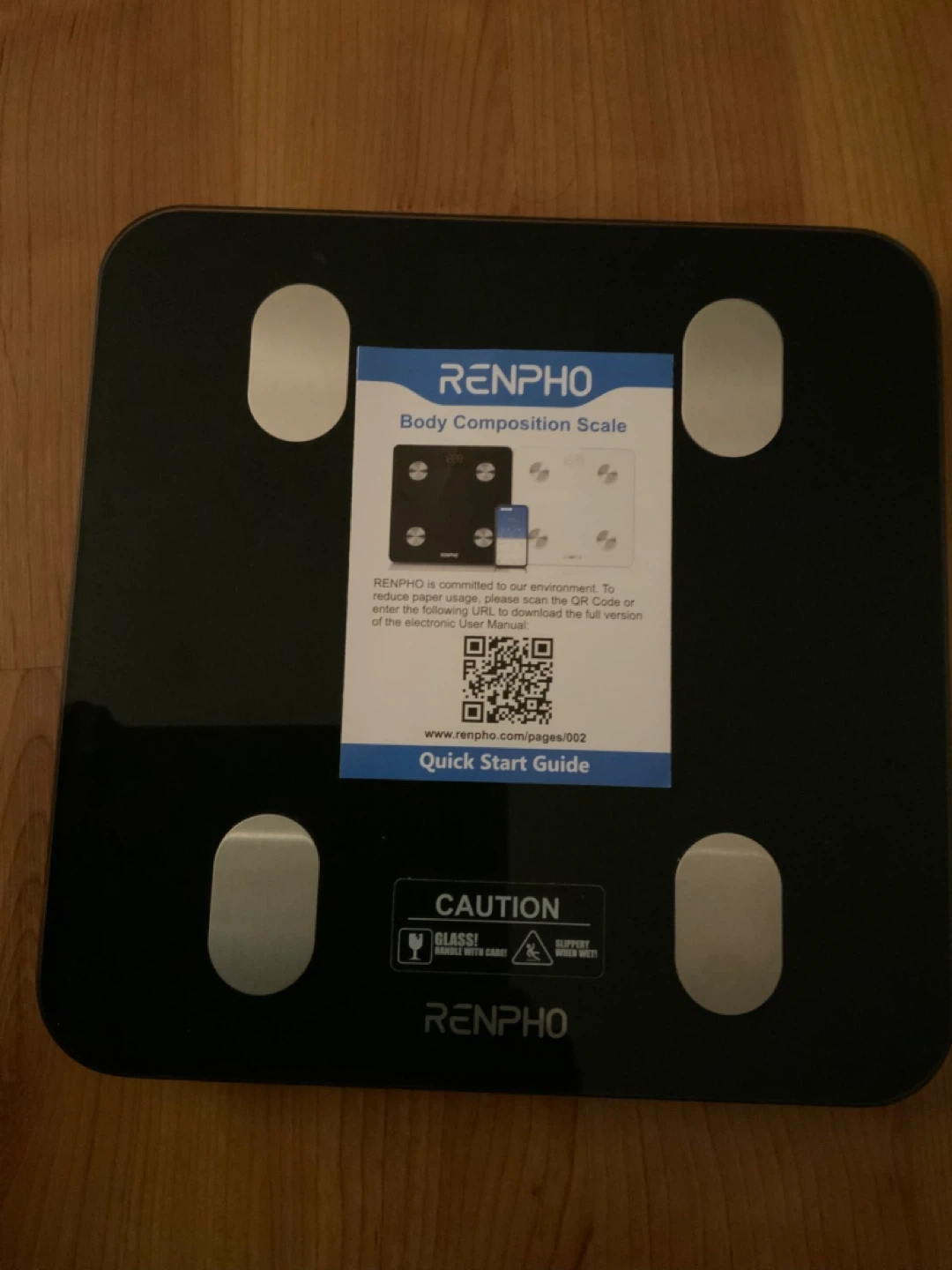 FREE Renpho smart scale