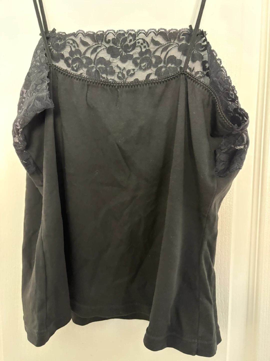 Black Lace Cami Top - photo 4