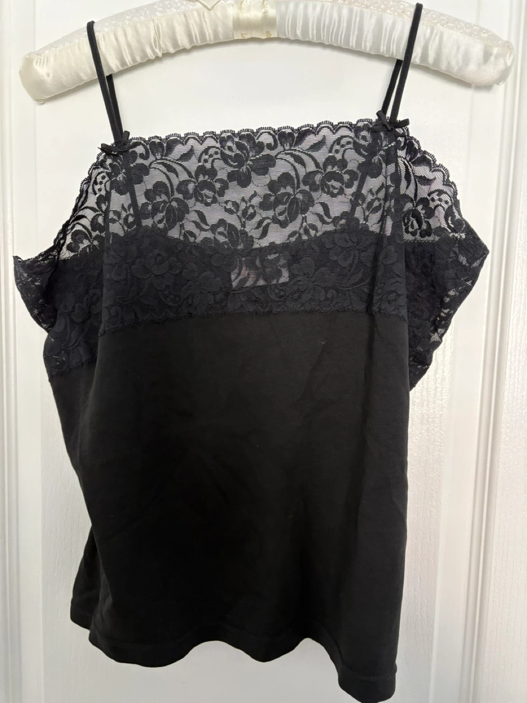 Black Lace Cami Top - photo 3