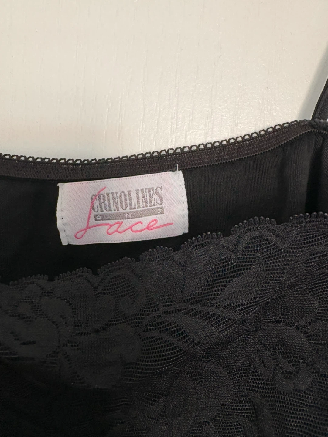 Black Lace Cami Top - photo 5