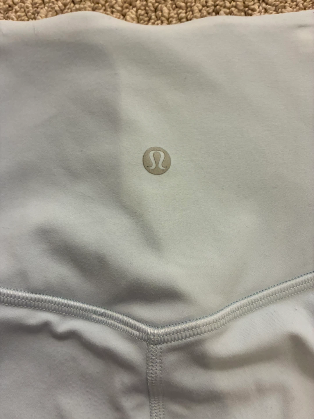 Lululemon Light Blue Leggings Size 0 with Pockets - photo 4