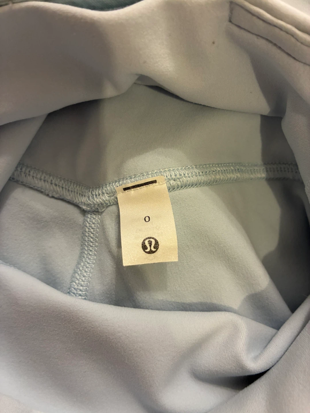 Lululemon Light Blue Leggings Size 0 with Pockets - photo 3