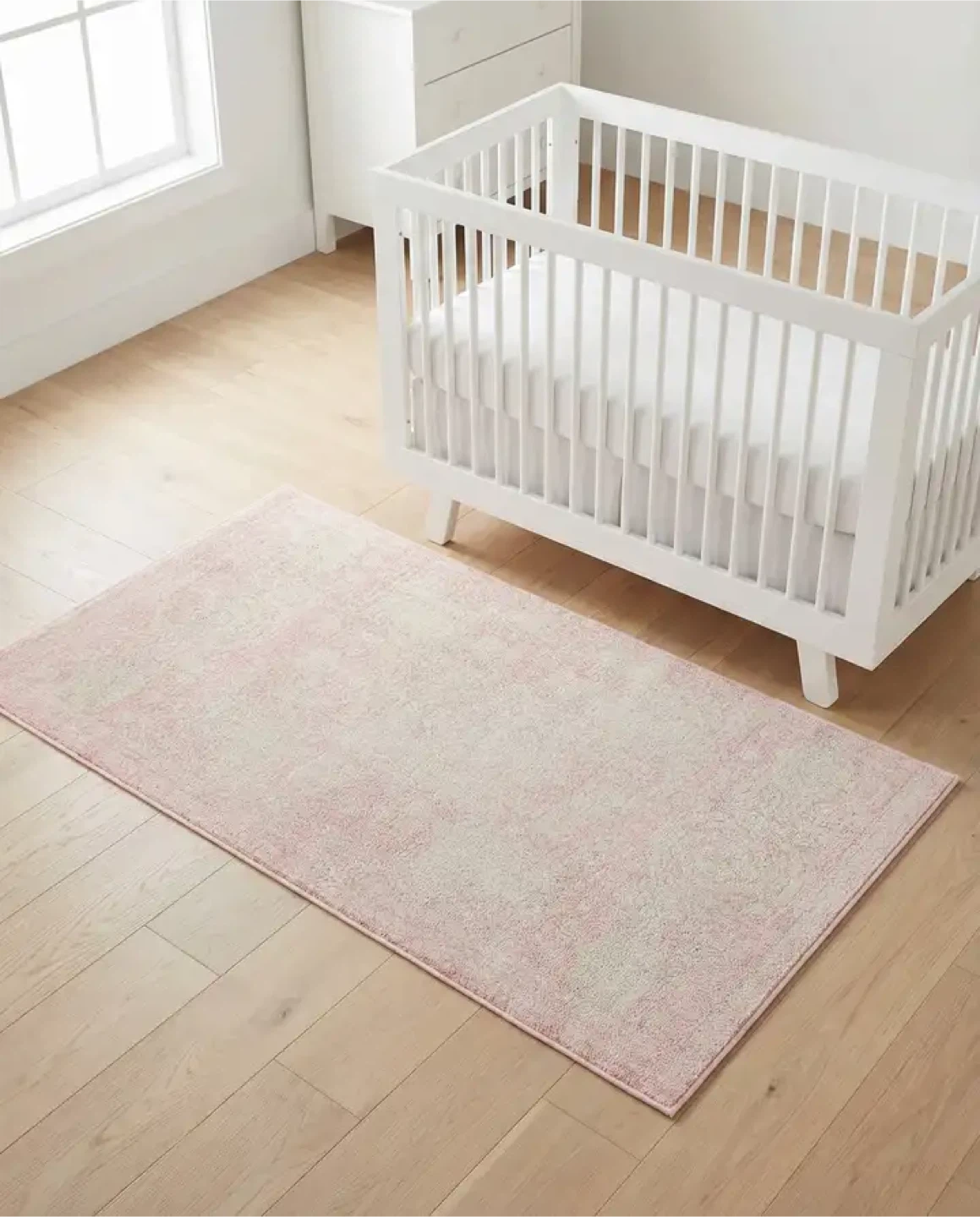 Pink Area Rug -  3x5ft