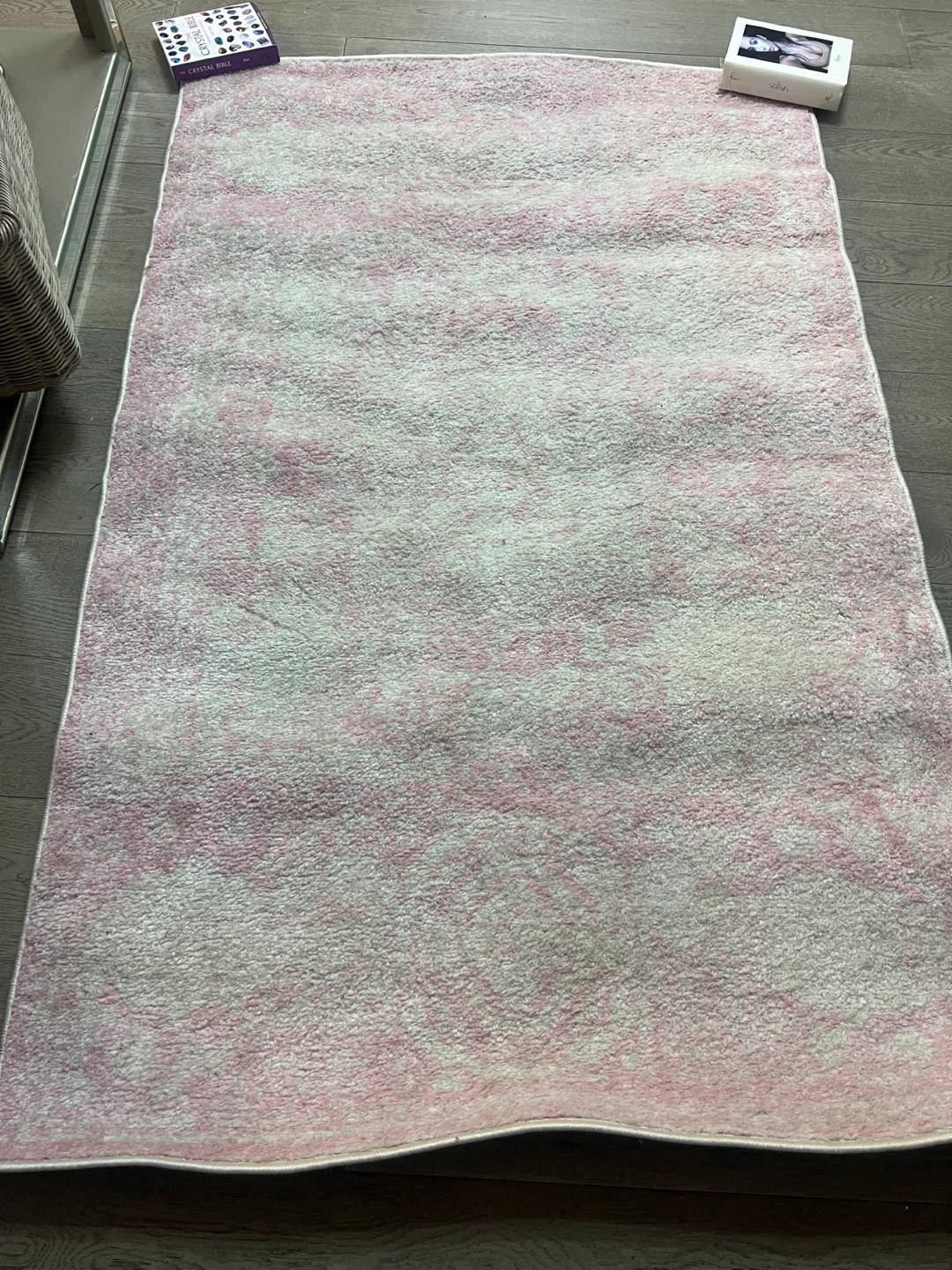 Pink Area Rug -  3x5ft - photo 2