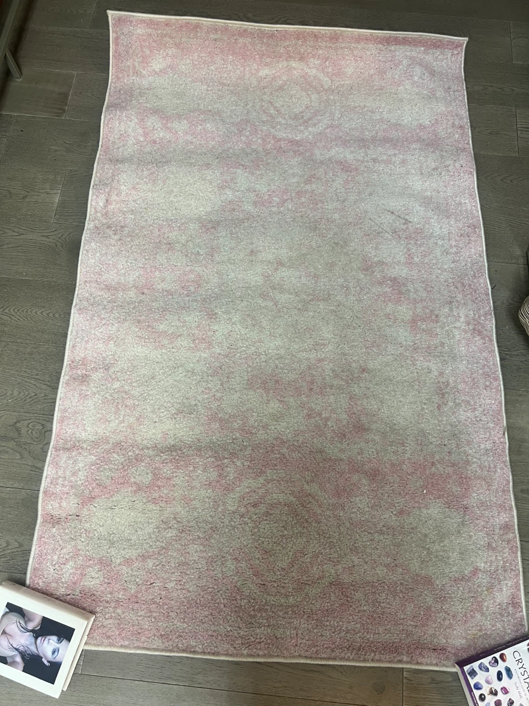Pink Area Rug -  3x5ft - photo 3