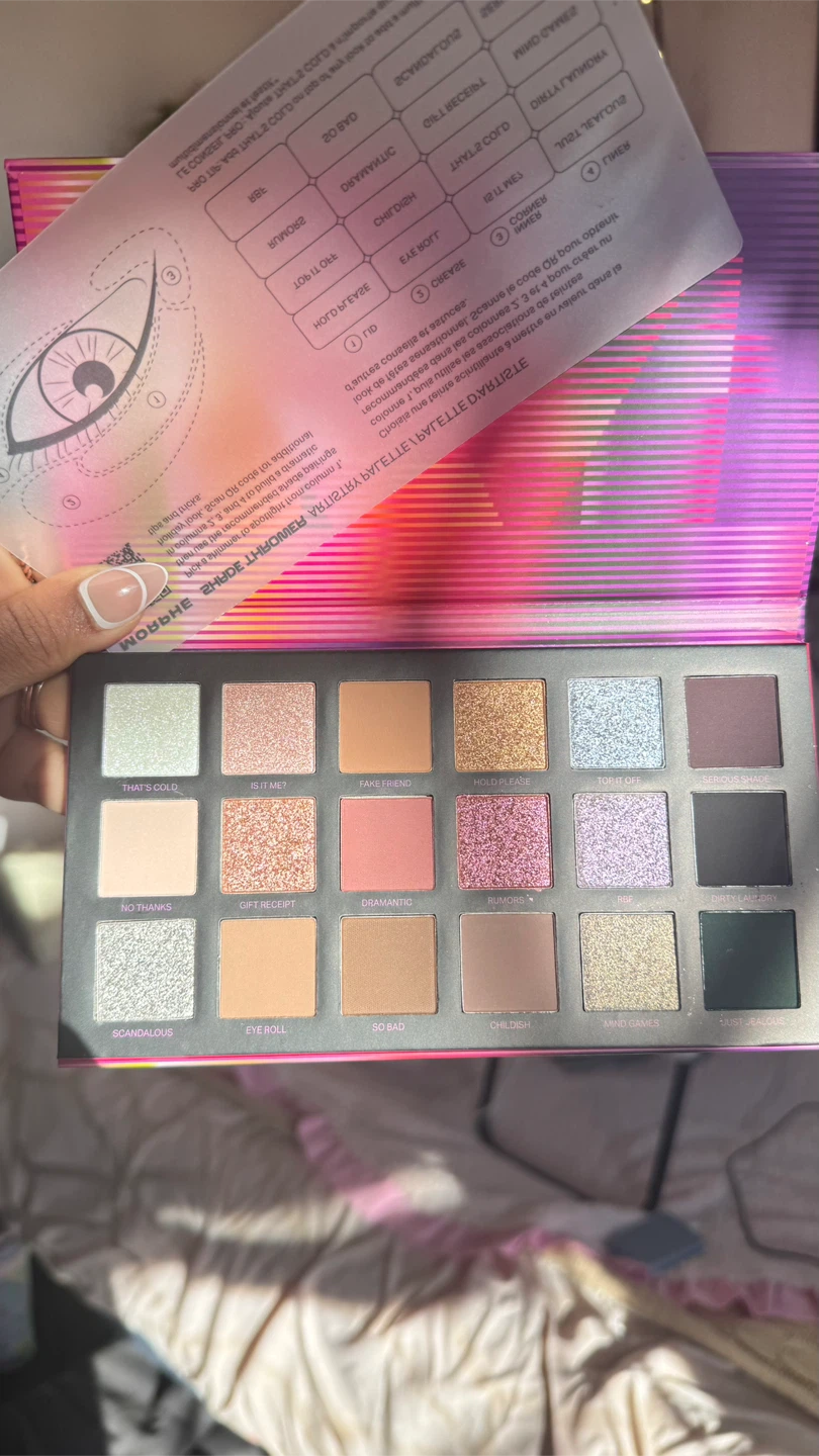 Morphe Shade Thrower Artistry Palette 🧡 - photo 3