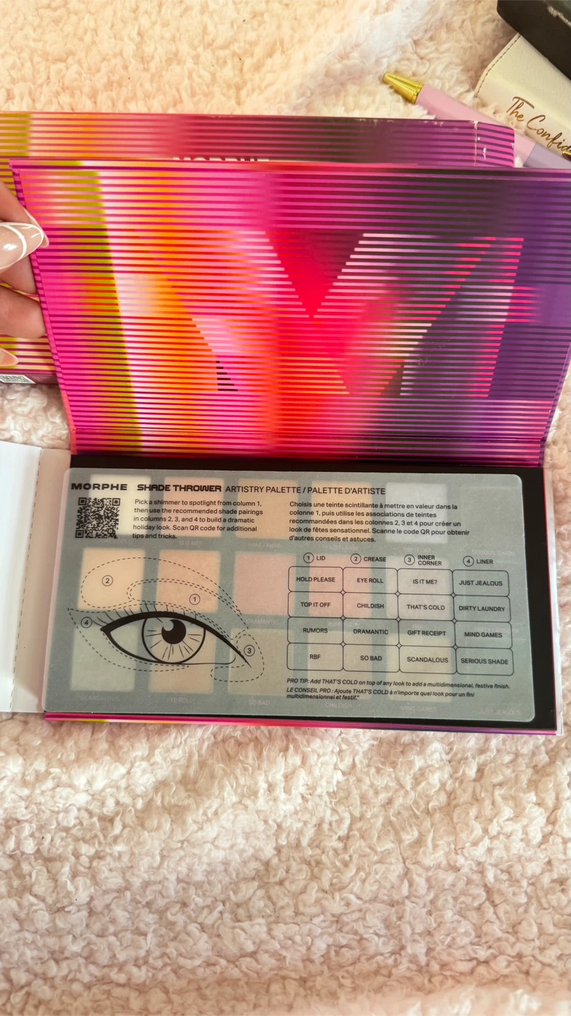 Morphe Shade Thrower Artistry Palette 🧡 - photo 4