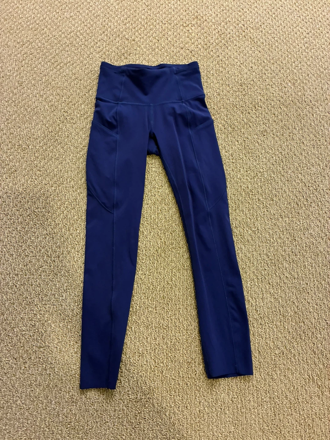 Lululemon Blue Leggings - Size 0 - photo 4