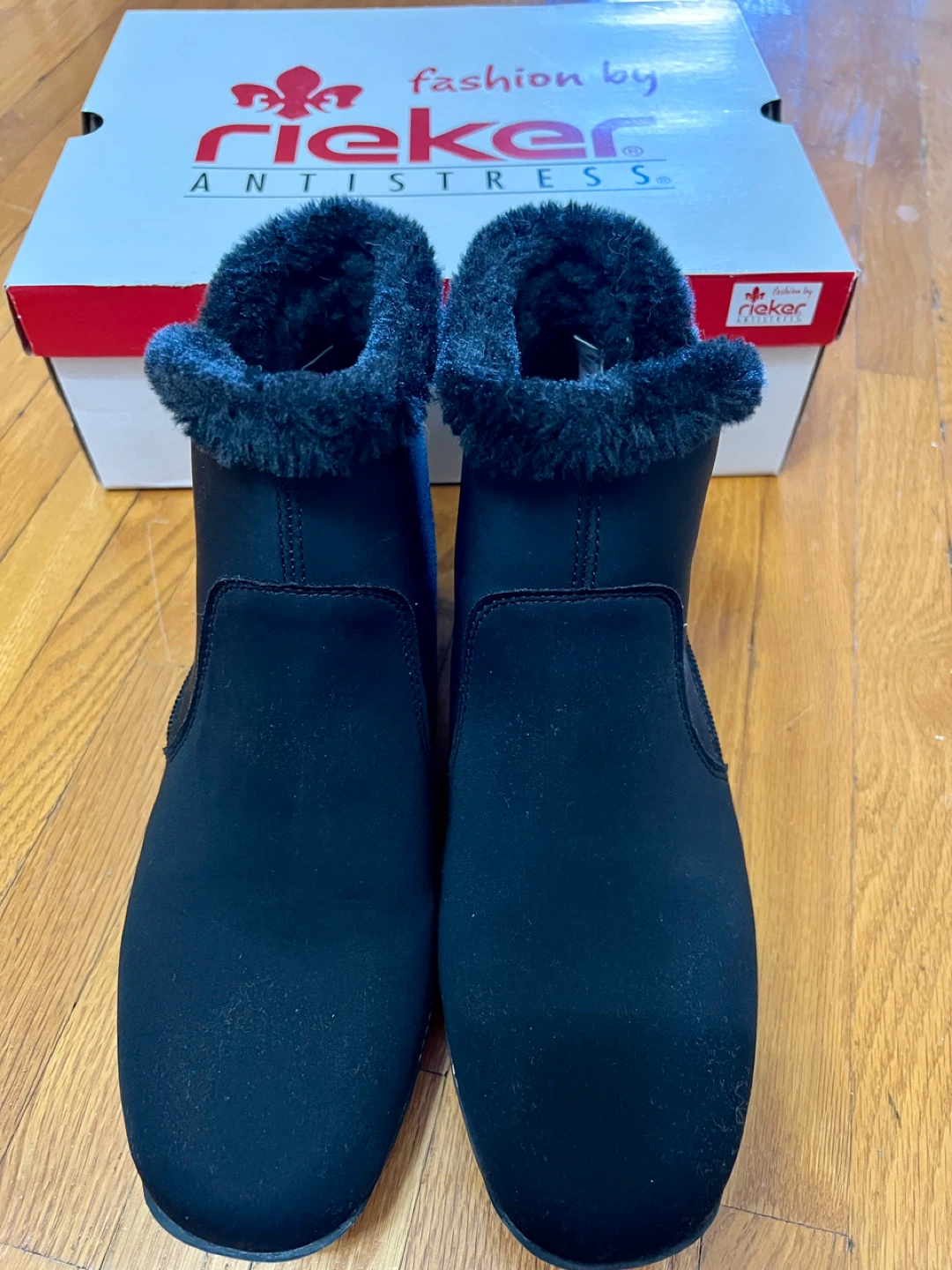 Rieker Women's Stylish Ankle Boots Size 8 (EUR 39) - photo 3