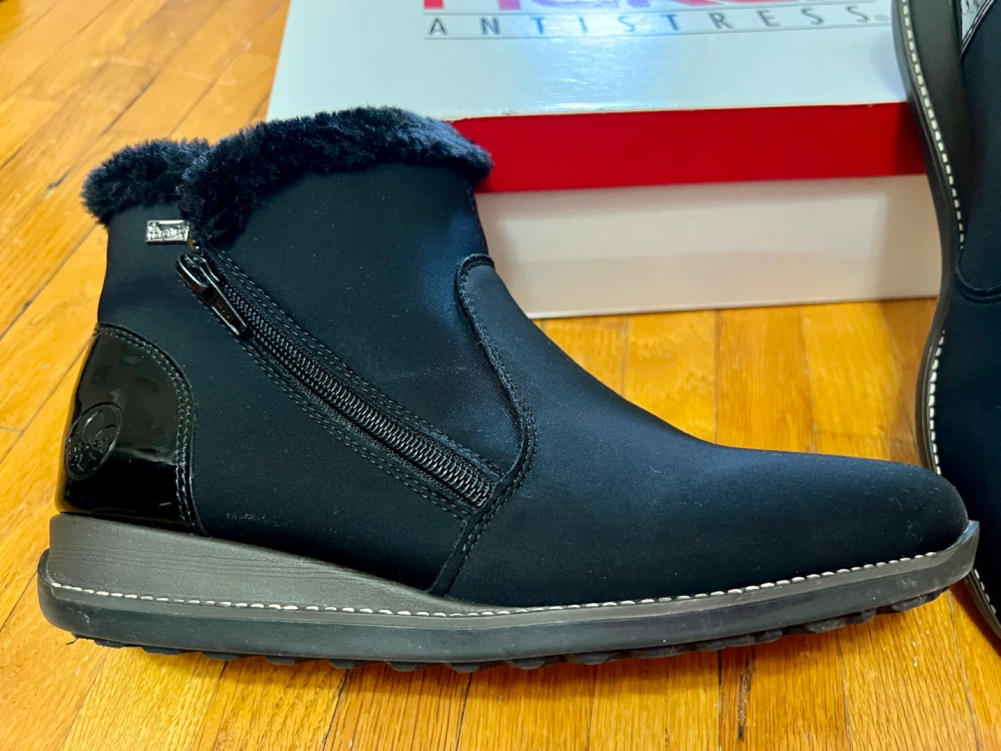 Rieker Women's Stylish Ankle Boots Size 8 (EUR 39) - photo 5