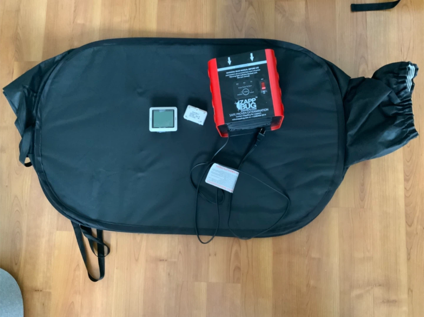 FREE Bedbug Zapbug oven