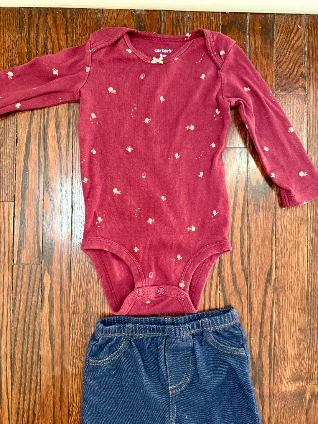 Baby 👧 Spring Clothes Bundle (10pcs) 🧡 - photo 5