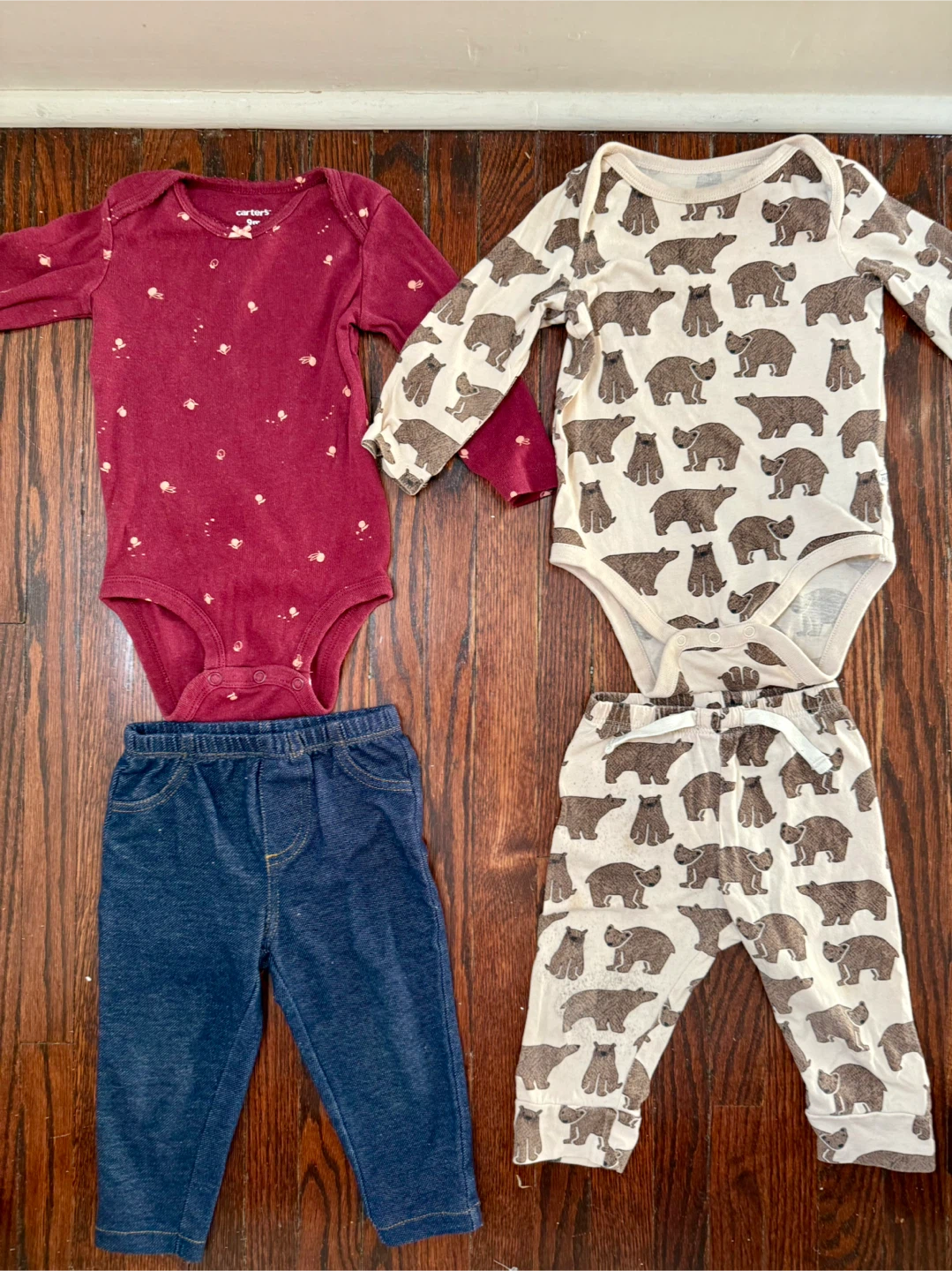 Baby 👧 Spring Clothes Bundle (10pcs) 🧡 - photo 4