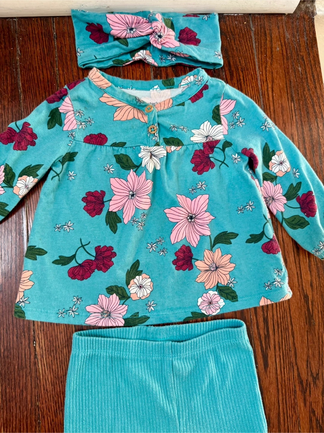 Baby 👧 Spring Clothes Bundle (10pcs) 🧡 - photo 3