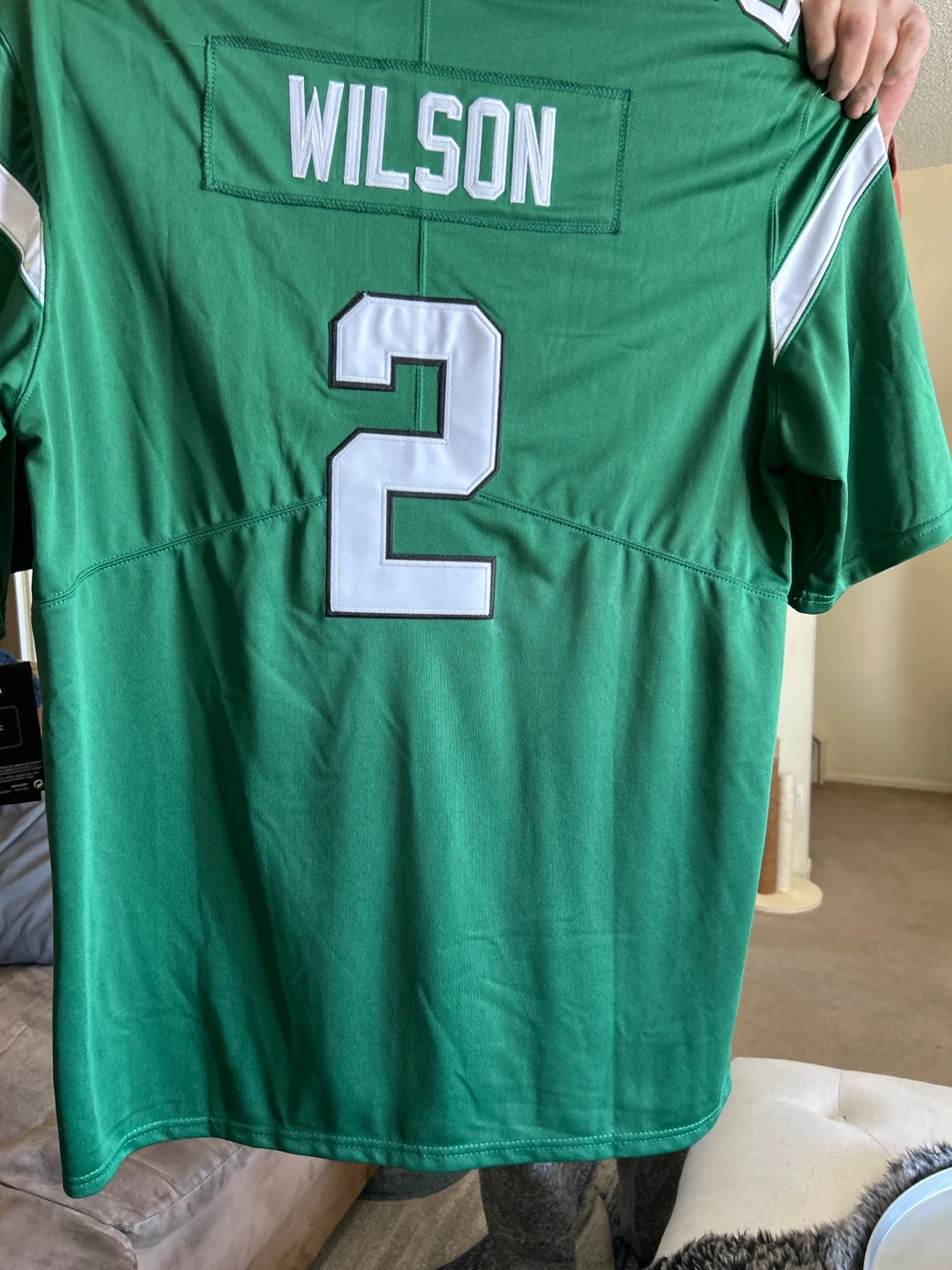 New York Jets Zach Wilson #2 NFL Jersey XL Nike - photo 2