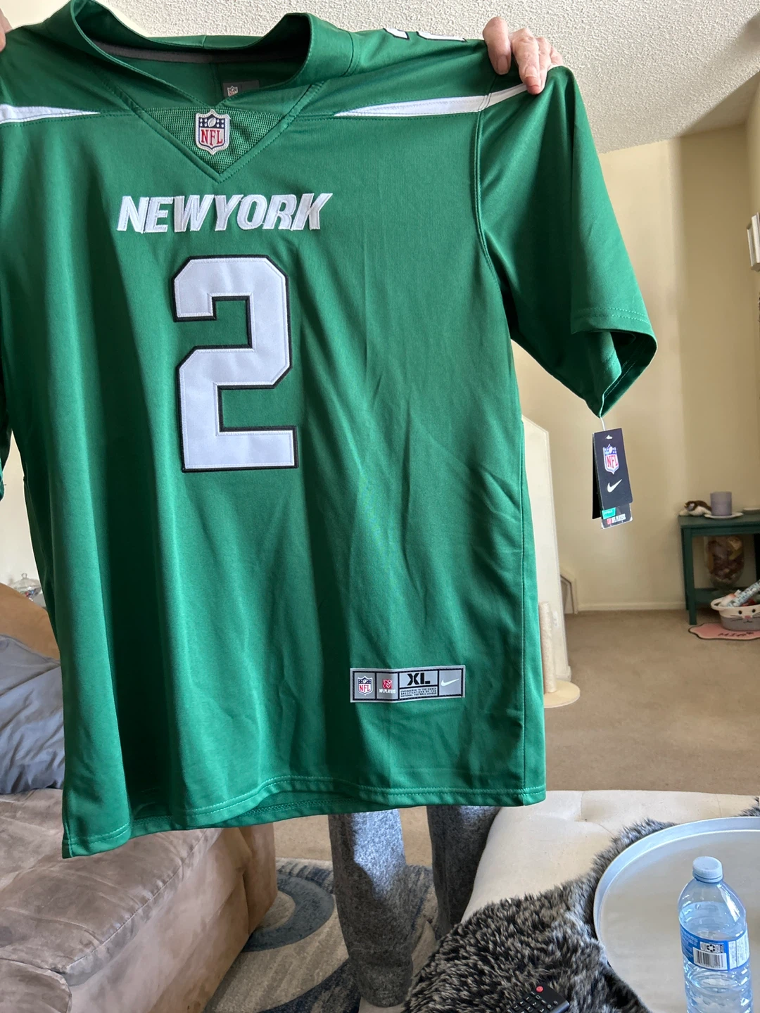 New York Jets Zach Wilson #2 NFL Jersey XL Nike