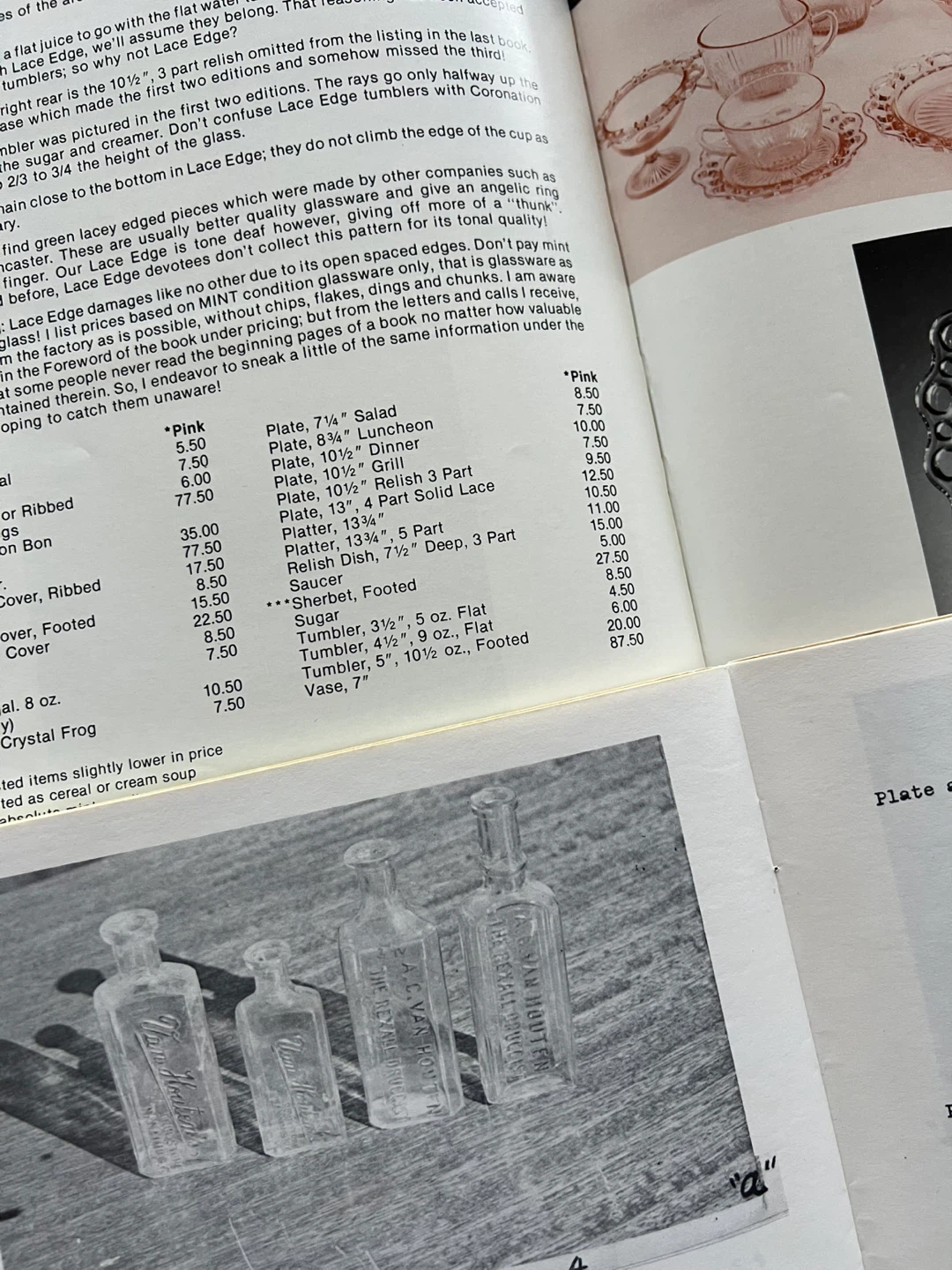 Vintage Reference Books About Collecting Glassware - photo 4