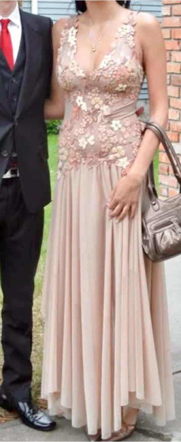 Vintage Grad Dress - photo 2