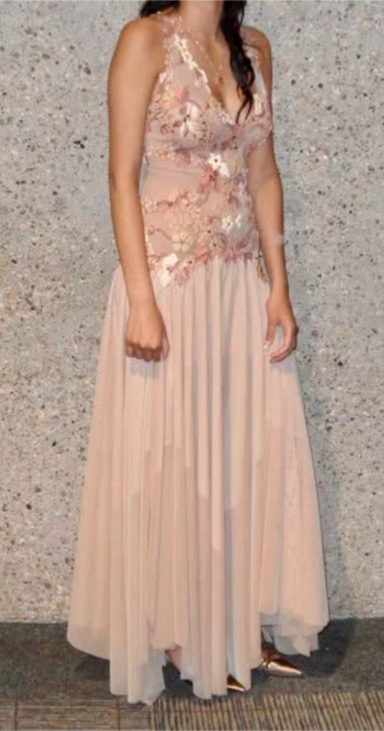 Vintage Grad Dress