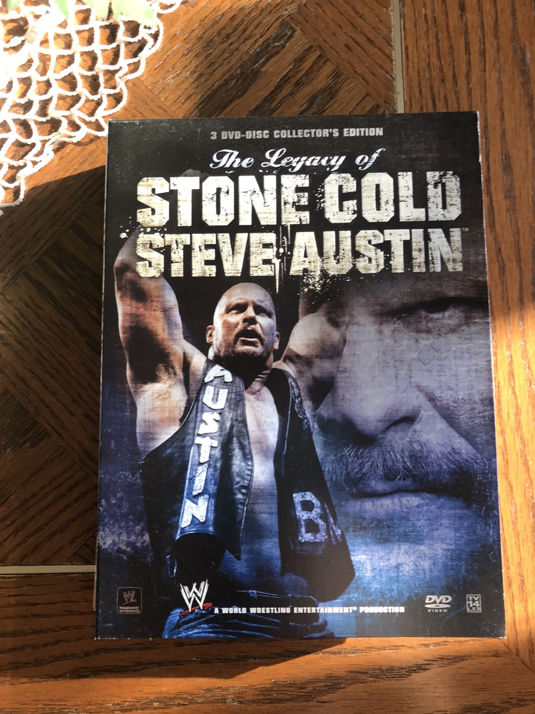 The Legacy of Stone Cold Steve Austin 3-Disc DVD