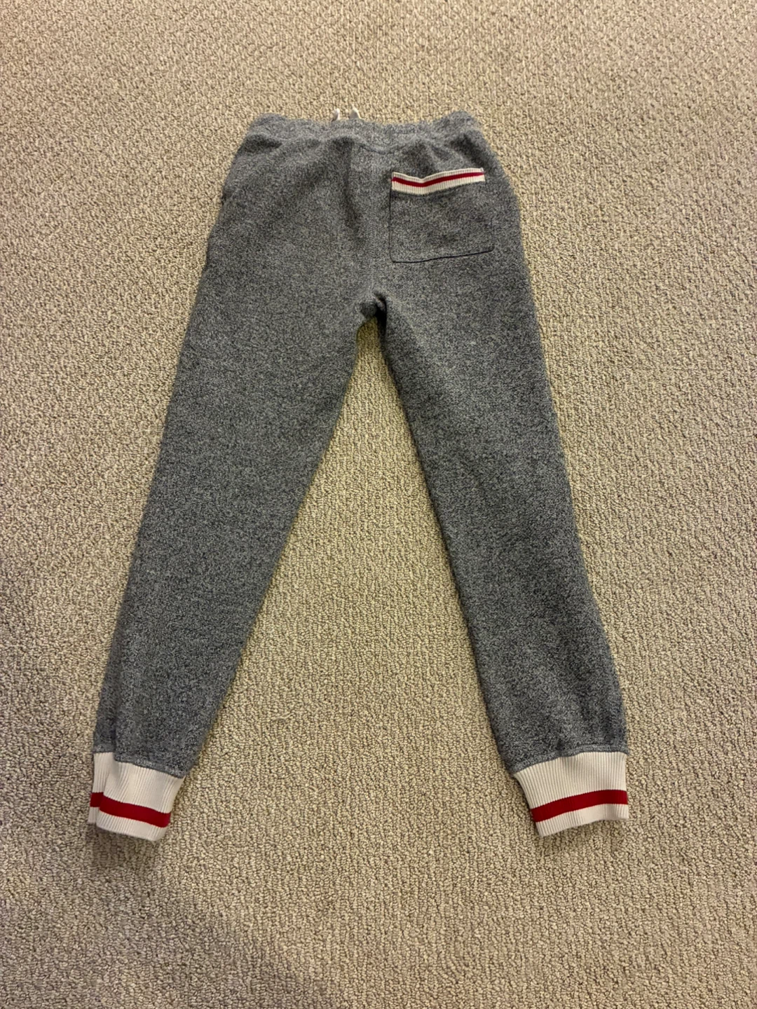 Roots Cabin Grey Joggers Kids Size 8 year old - photo 2