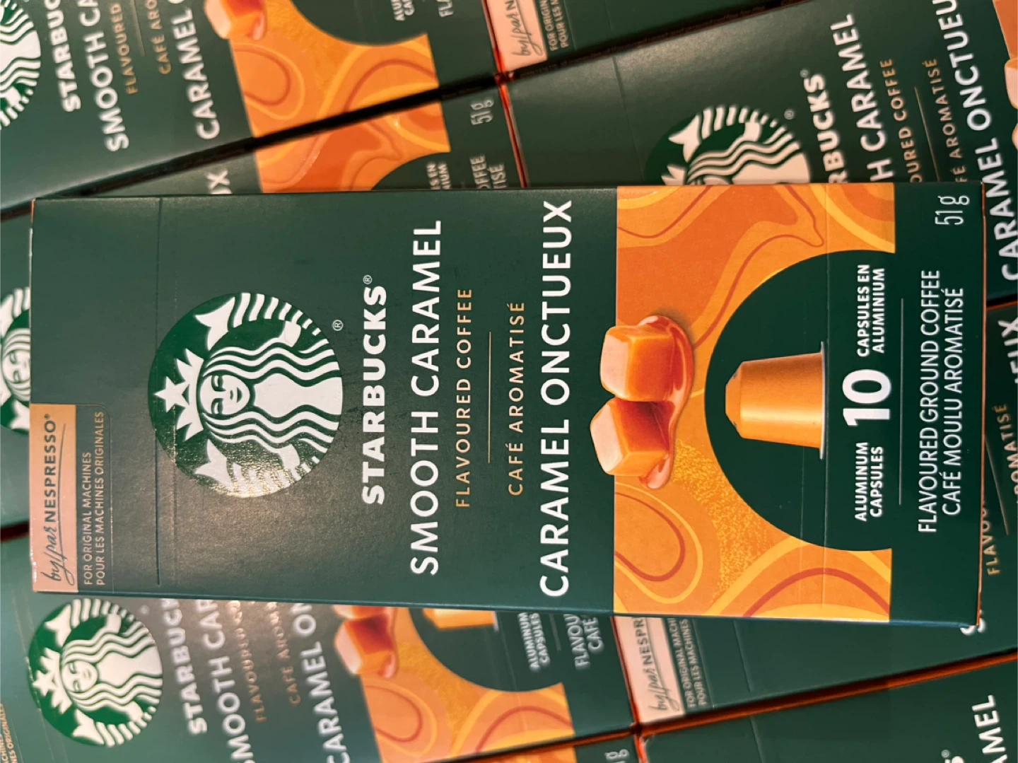 Starbucks Smooth Caramel Flavoure - photo 2