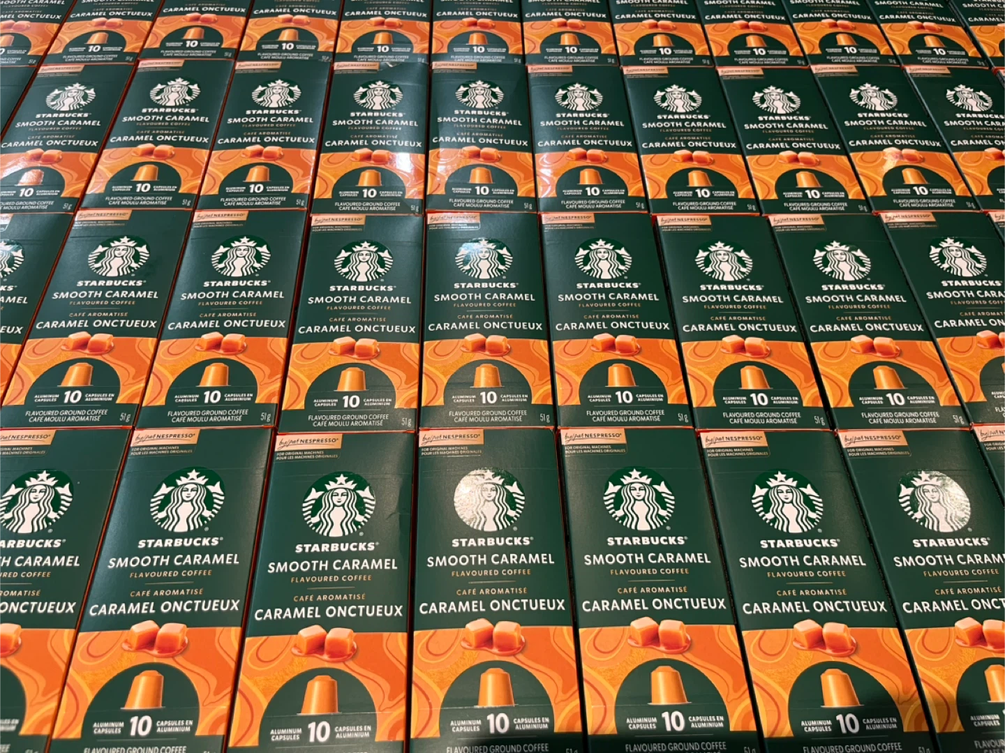 Starbucks Smooth Caramel Flavoure