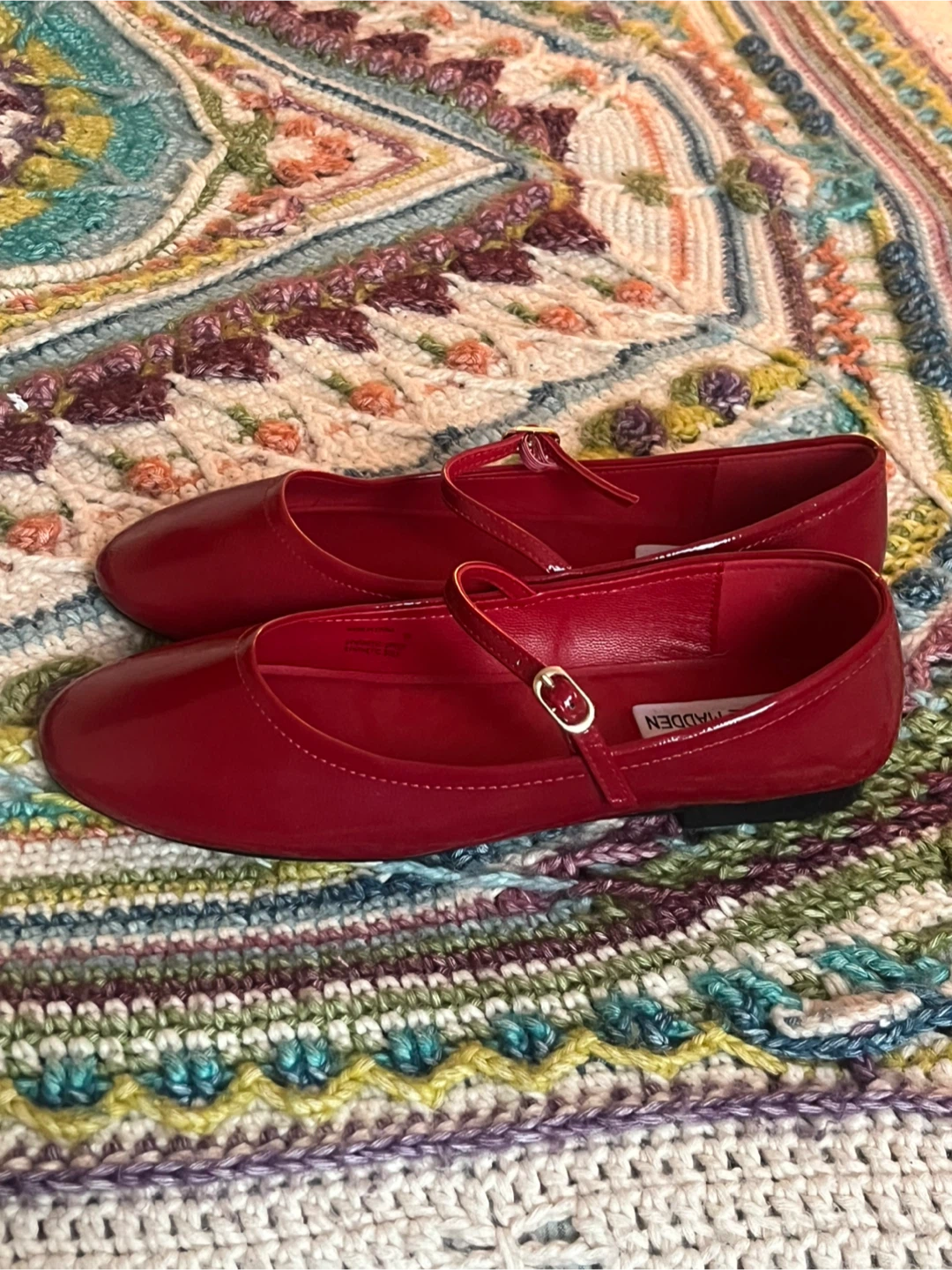 Steve Madden mary janes, size 39(8)
