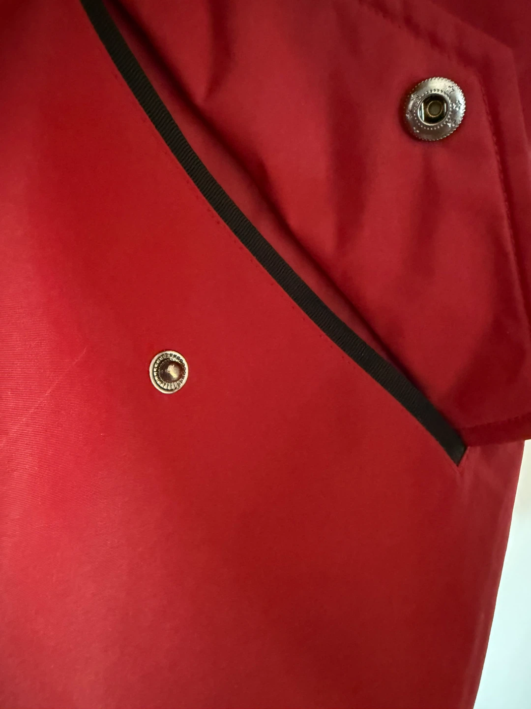 HFX Red Winter Parka Jacket with Faux Fur Hood - Size S - photo 5
