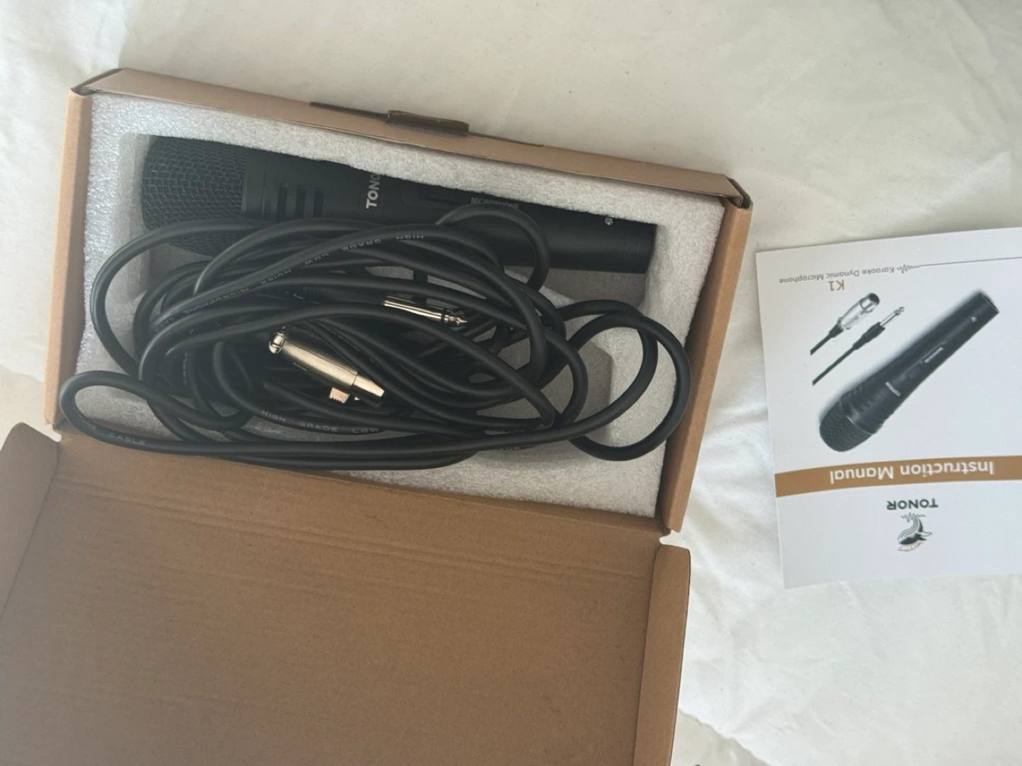 TONOR K1 Dynamic Karaoke Microphone