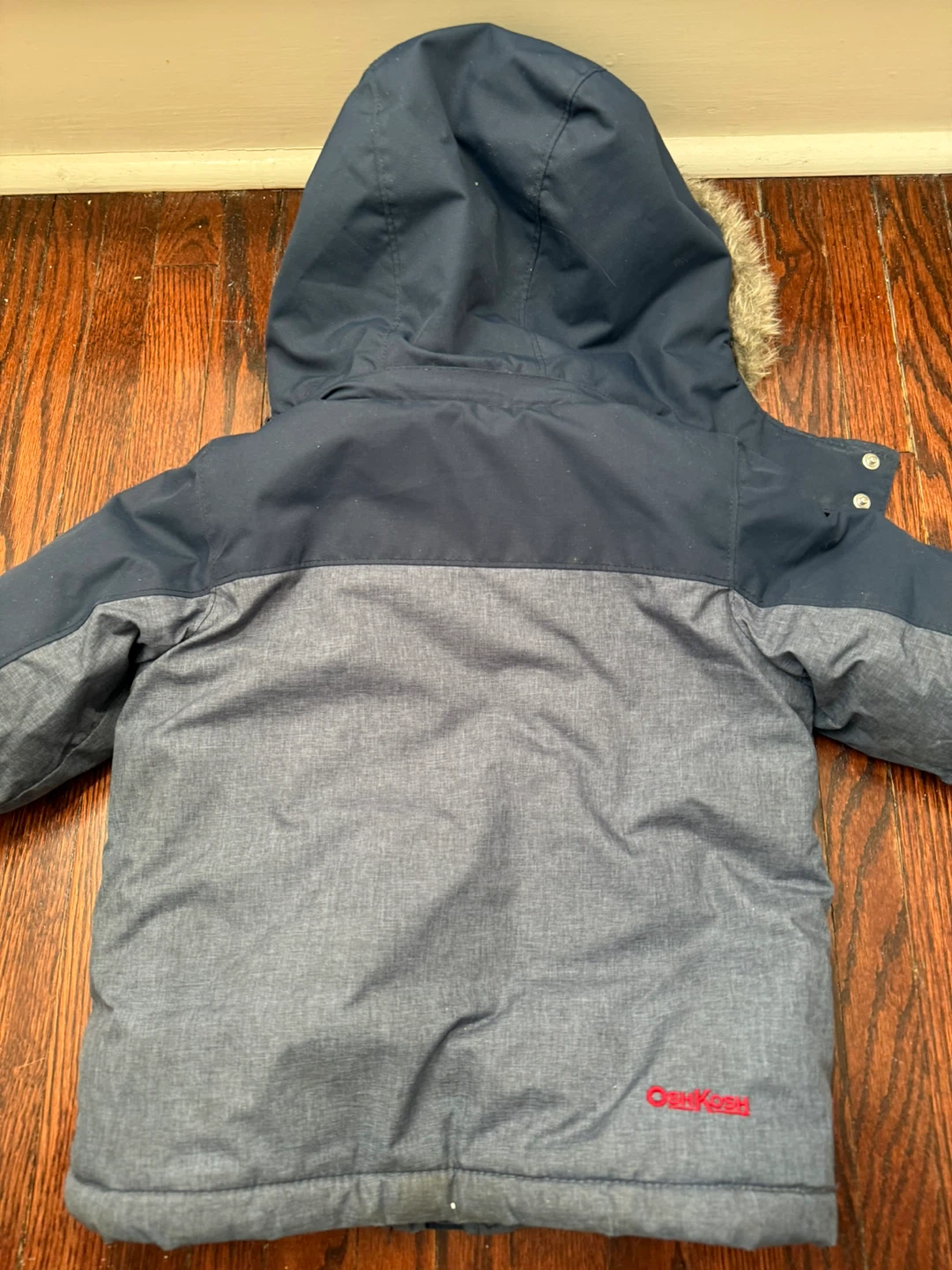 Toddler 👦 Winter Jacket 🧡 - photo 2
