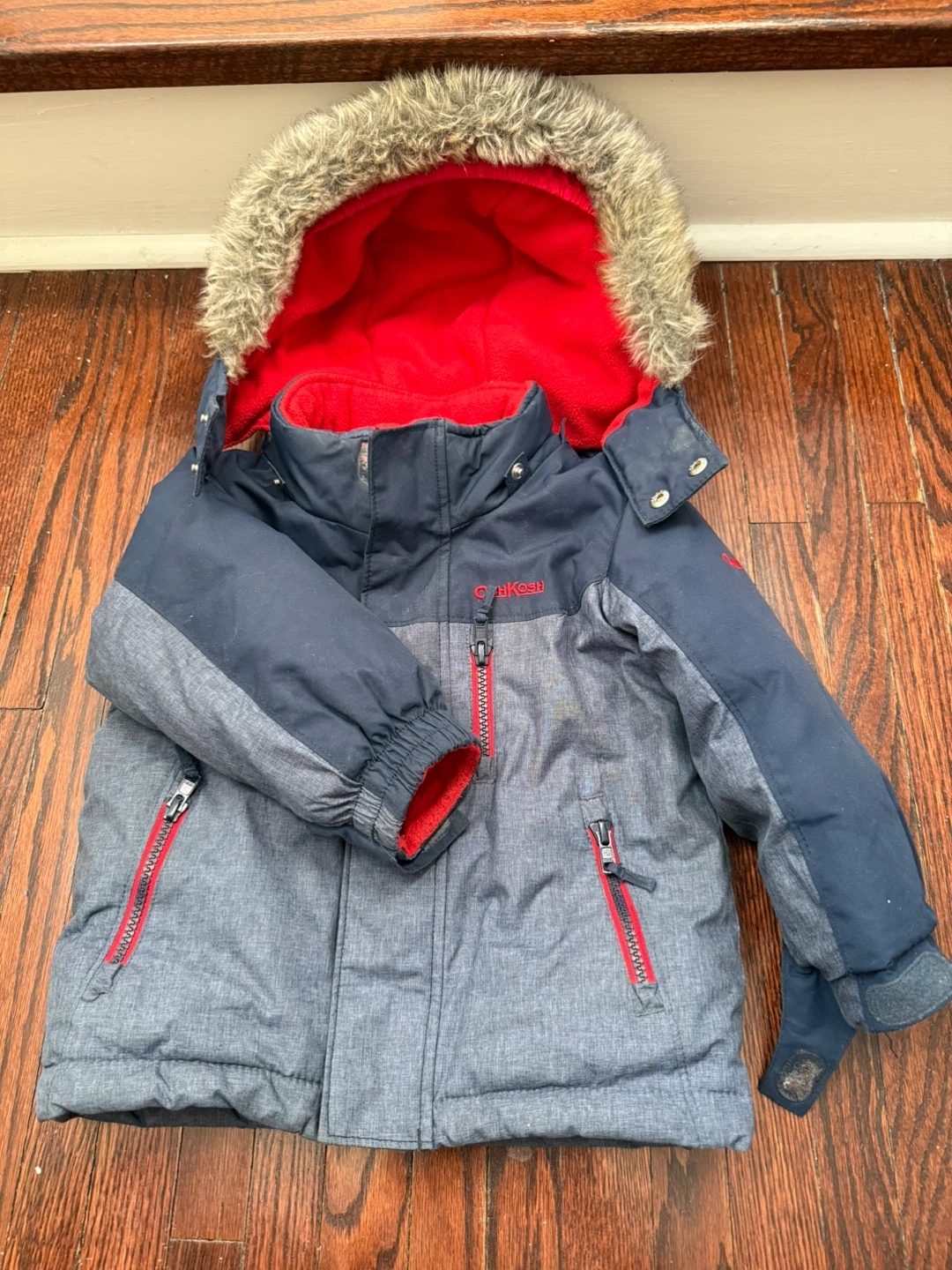 Toddler 👦 Winter Jacket 🧡