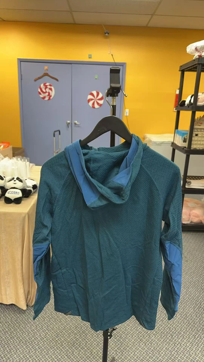 Pan'an's Men's Hoodie - Monkswood Blue - photo 4