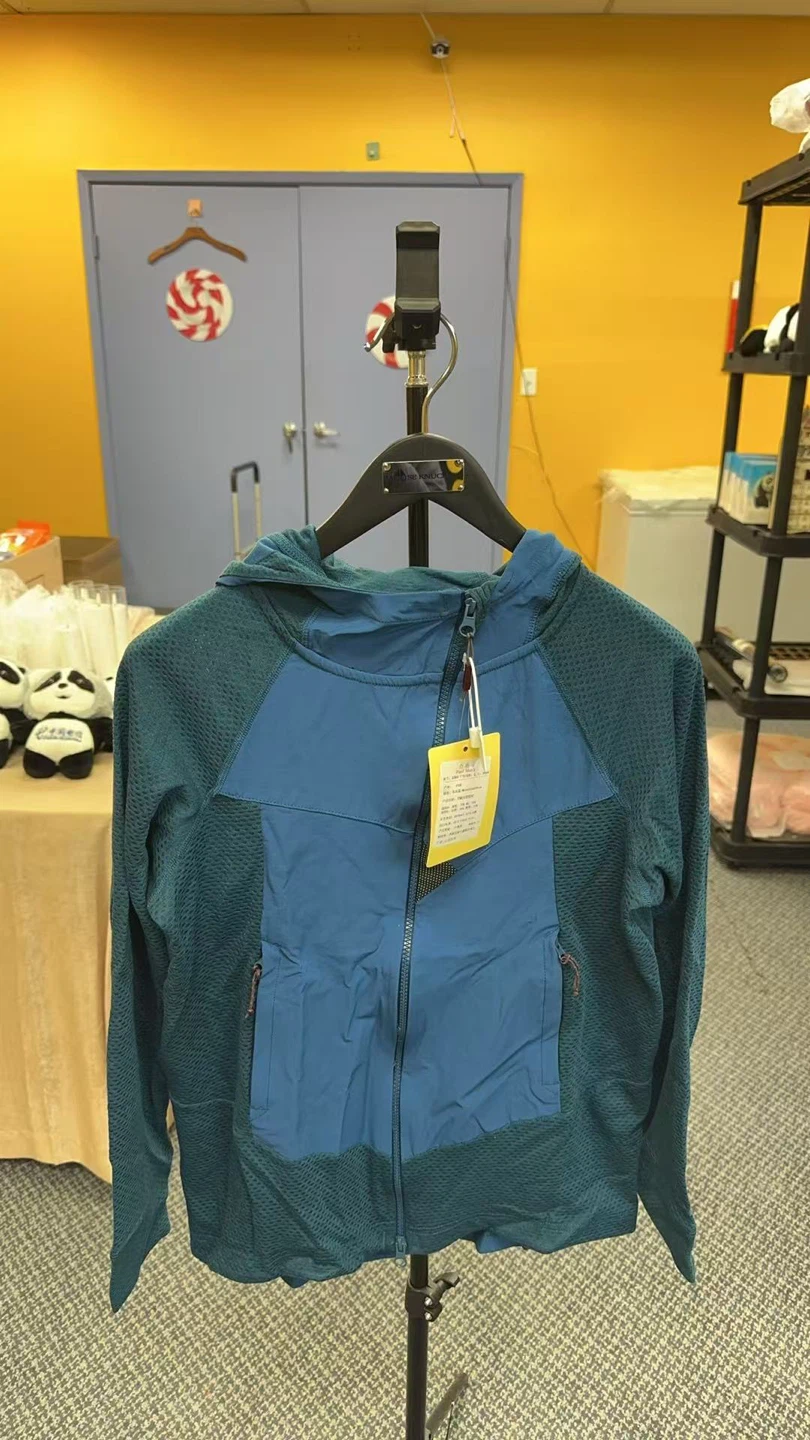 Pan'an's Men's Hoodie - Monkswood Blue - photo 3