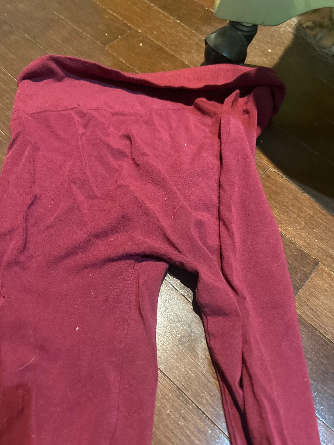 Maroon Leggings
