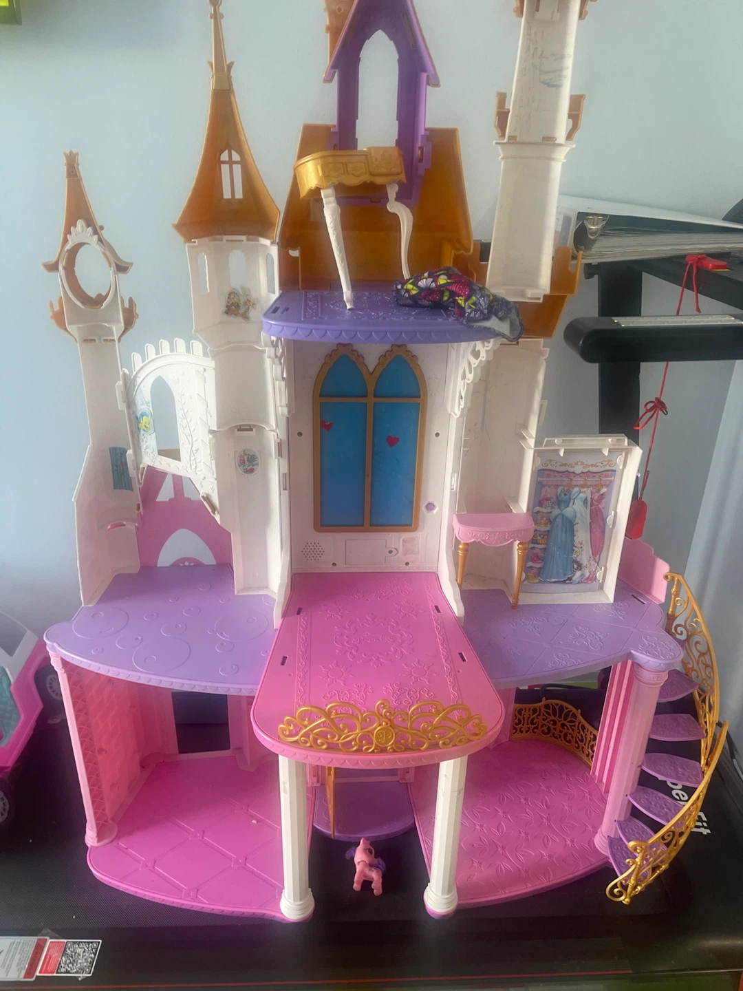 Disney Princess Castle Playset