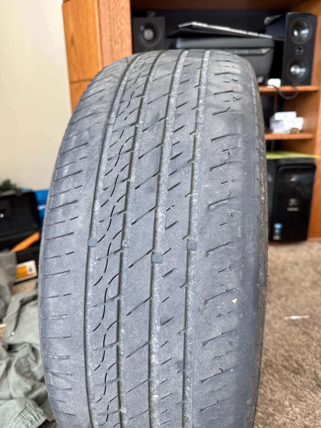Tire 225/55R19 99V M+S - photo 2