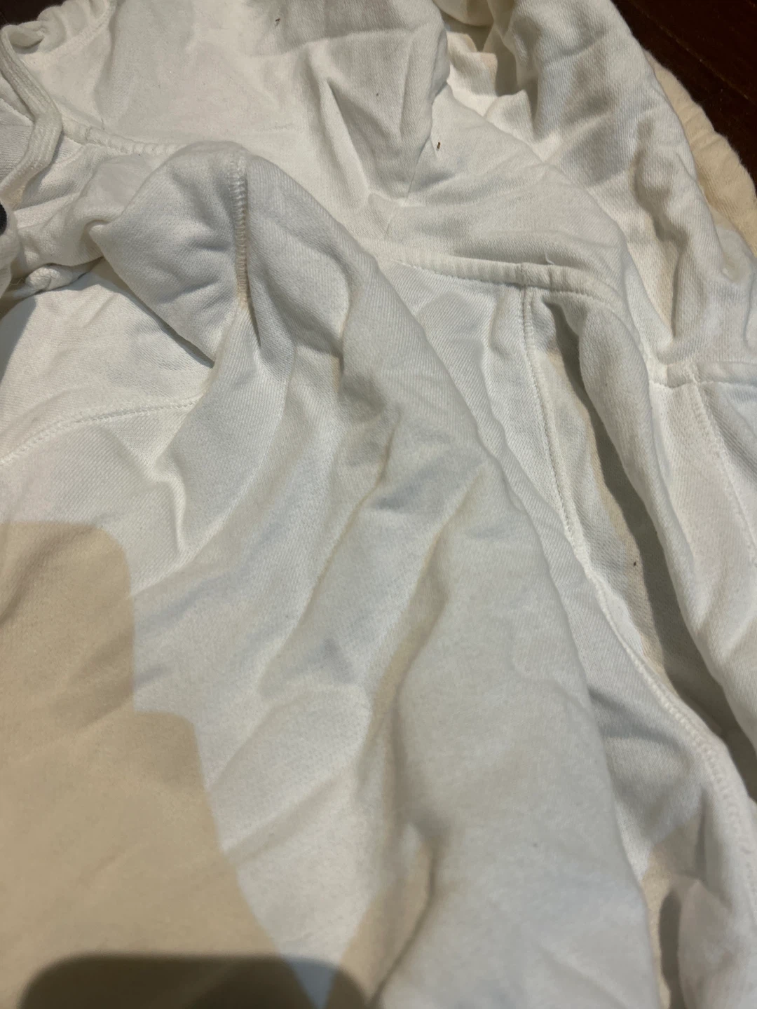White Hoodie
