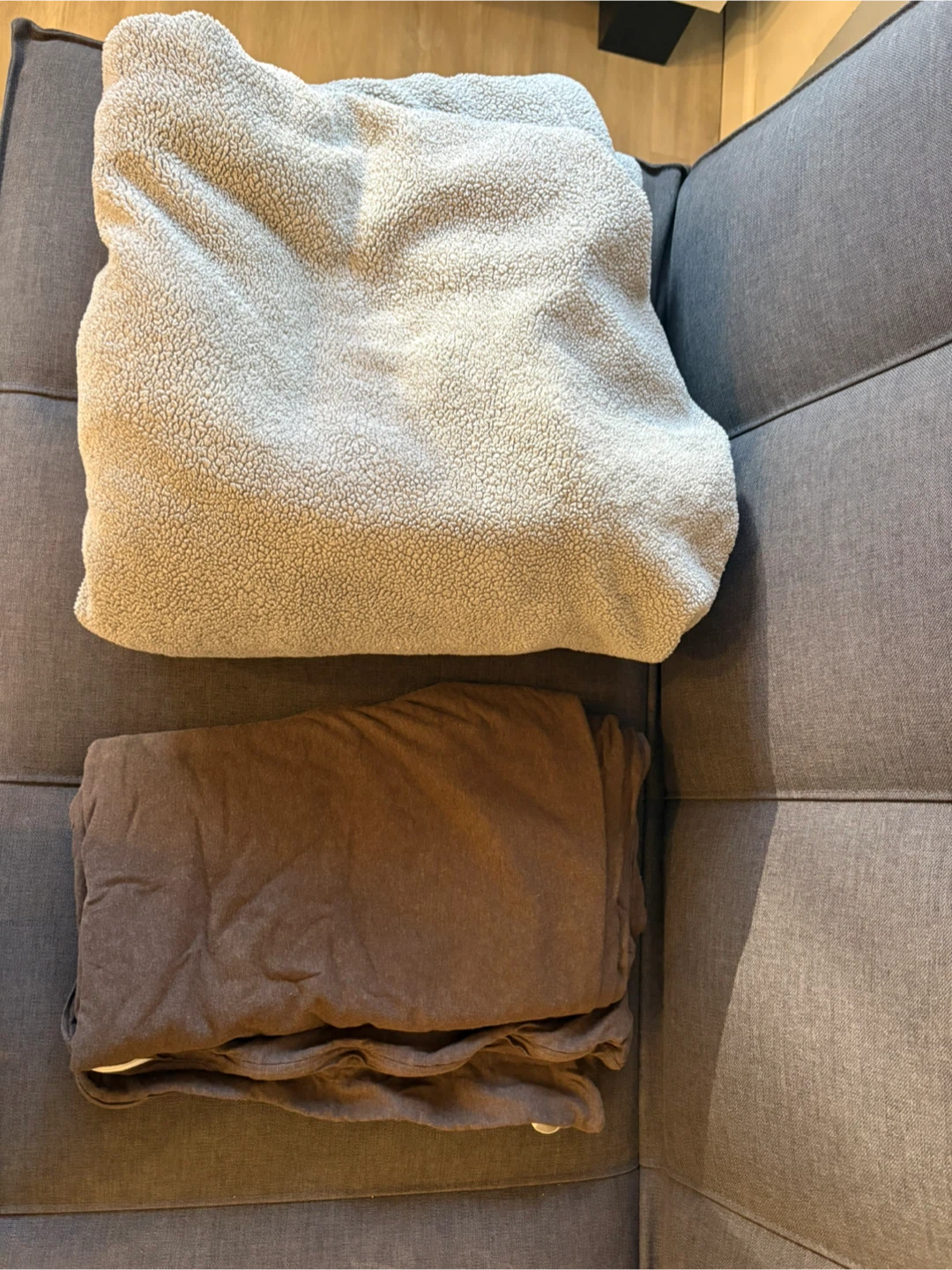 MUJI Blanket and Duvet cover