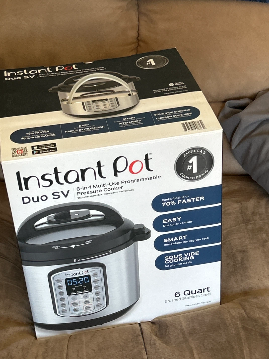 Instant Pot Duo SV
